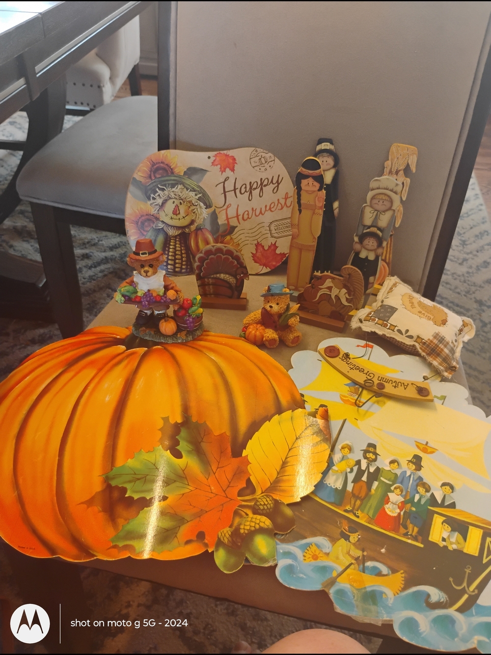 Thanksgiving Decor Lot